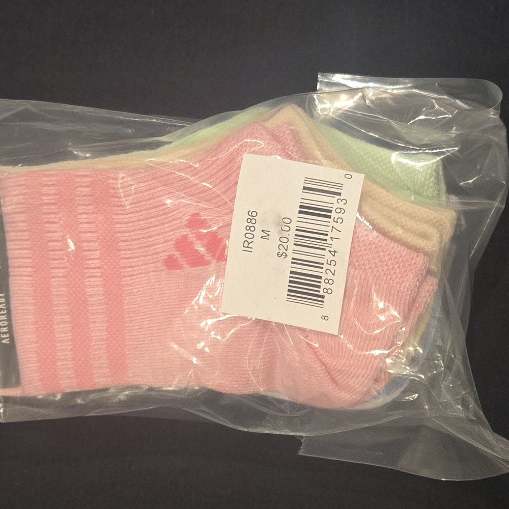 Adidas Superlite Multi-color Socks 6 Pack Women's